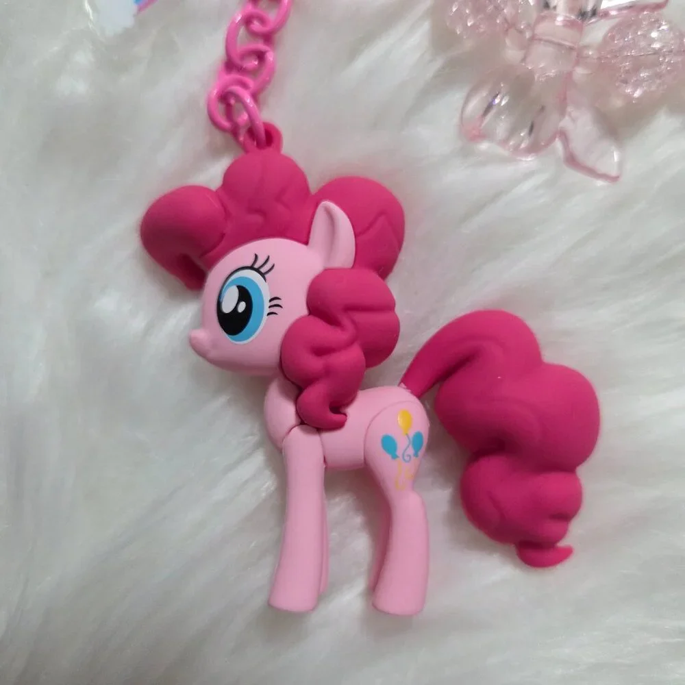 My Little Pony Pinkie Pie Keychain